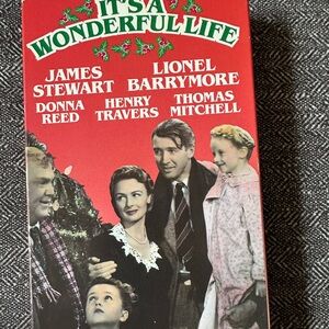 It’s a Wonderful Life VHS